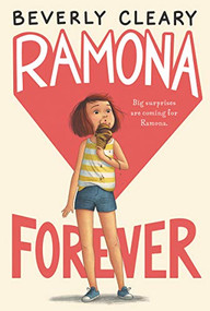 Ramona Forever by Beverly Cleary, Jacqueline Rogers, 9780380709601