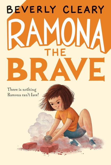 Ramona the Brave by Beverly Cleary, Jacqueline Rogers, 9780380709595