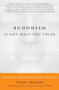 Buddhism Is Not What You Think (Finding Freedom Beyond Beliefs) by Steve Hagen, 9780060730574