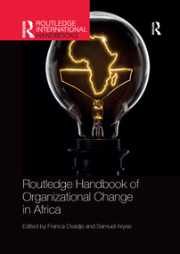 Routledge Handbook of Organizational Change in Africa by Franca Ovadje, Samuel Aryee, 9780367659820