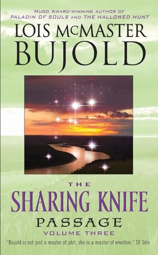 The Sharing Knife, Volume Three (Passage) by Lois McMaster Bujold, 9780061375354