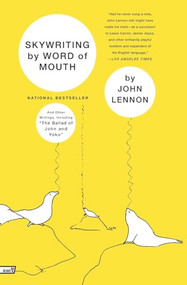 Skywriting by Word of Mouth by John Lennon, 9780060914448
