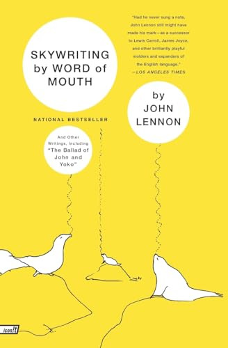 Skywriting by Word of Mouth by John Lennon, 9780060914448