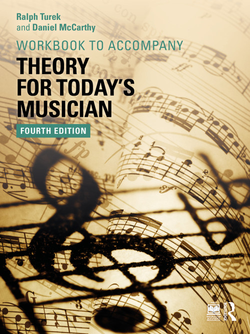 Theory for Today's Musician Workbook - 9781032519913 by Ralph Turek, Daniel McCarthy, 9781032519913