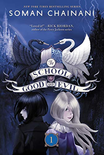 The School for Good and Evil (Now a Netflix Originals Movie) - 9780062104908 by Soman Chainani, Iacopo Bruno, 9780062104908