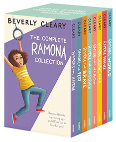 The Complete 8-Book Ramona Collection by Beverly Cleary, Jacqueline Rogers, 9780061960901