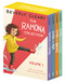 The Ramona 4-Book Collection, Volume 1 (Beezus and Ramona, Ramona and Her Father, Ramona the Brave, Ramona the Pest) by Beverly Cleary, Jacqueline Rogers, 9780061246470