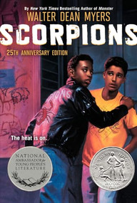 Scorpions by Walter Dean Myers, 9780064406239