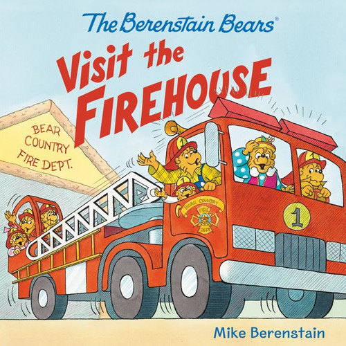 The Berenstain Bears Visit the Firehouse by Mike Berenstain, Mike Berenstain, 9780062350169