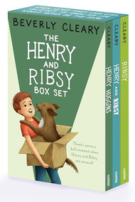 The Henry and Ribsy 3-Book Box Set (Henry Huggins, Henry and Ribsy, Ribsy) by Beverly Cleary, 9780062360632