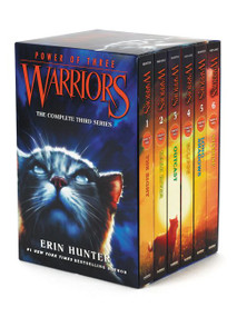 Warriors: Power of Three Box Set: Volumes 1 to 6 by Erin Hunter, 9780062367167