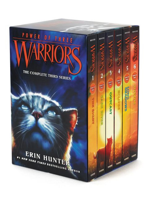 Warriors: Power of Three Box Set: Volumes 1 to 6 by Erin Hunter, 9780062367167