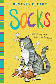 Socks by Beverly Cleary, Tracy Dockray, 9780380709267