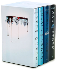 Red Queen 4-Book Hardcover Box Set (Books 1-4) by Victoria Aveyard, 9780062848161