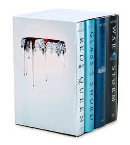 Red Queen 4-Book Hardcover Box Set (Books 1-4) by Victoria Aveyard, 9780062848161