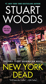 New York Dead (The First Stone Barrington Novel) by Stuart Woods, 9780061711862