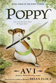 Poppy by Avi, Brian Floca, 9780380727698