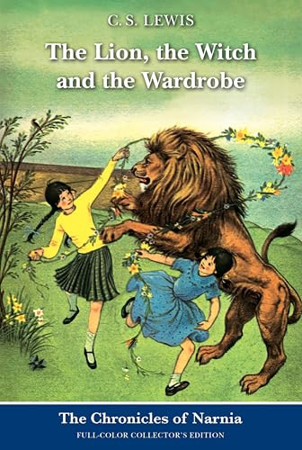 The Lion, the Witch and the Wardrobe: Full-Color Collector's Edition by C. S. Lewis, Pauline Baynes, 9780064409421