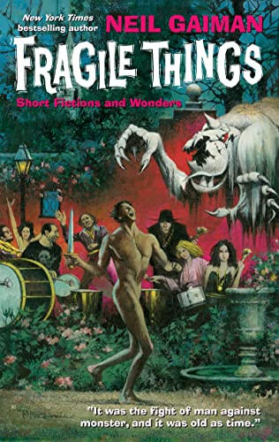 Fragile Things (Short Fictions and Wonders) - 9780060515232 by Neil Gaiman, 9780060515232