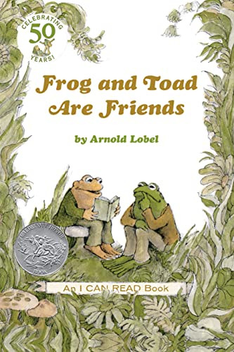 Frog and Toad Are Friends by Arnold Lobel, Arnold Lobel, 9780064440202