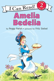 Amelia Bedelia by Peggy Parish, Fritz Siebel, 9780064441551