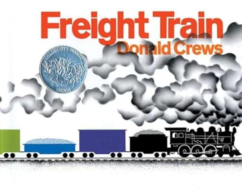 Freight Train (A Caldecott Honor Award Winner) - 9780688801656 by Donald Crews, Donald Crews, 9780688801656
