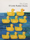 10 Little Rubber Ducks (An Easter And Springtime Book For Kids) by Eric Carle, Eric Carle, 9780060740757