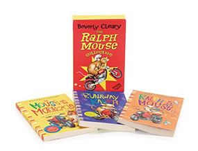 The Ralph Mouse 3-Book Collection (The Mouse and the Motorcycle, Runaway Ralph, Ralph S. Mouse) by Beverly Cleary, 9780064410045