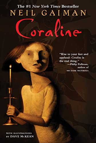 Coraline 10th Anniversary Edition by Neil Gaiman, Dave McKean, 9780380807345