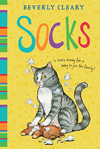 Socks - 9780688200671 by Beverly Cleary, Tracy Dockray, 9780688200671