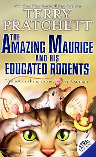 The Amazing Maurice and His Educated Rodents by Terry Pratchett, 9780060012359