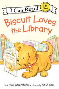 Biscuit Loves the Library by Alyssa Satin Capucilli, Pat Schories, 9780061935060