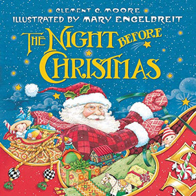 The Night Before Christmas (A Christmas Holiday Book for Kids) - 9780062089441 by Clement C. Moore, Mary Engelbreit, 9780062089441