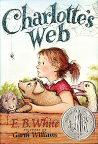 Charlotte's Web (A Newbery Honor Award Winner) - 9780061124952 by E. B. White, Kate DiCamillo, Garth Williams