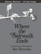 Where the Sidewalk Ends  with 12 Extra Poems (Poems and Drawings) by Shel Silverstein, Shel Silverstein, 9780060572341