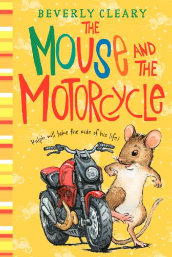 The Mouse and the Motorcycle - 9780688216986 by Beverly Cleary, Jacqueline Rogers, 9780688216986