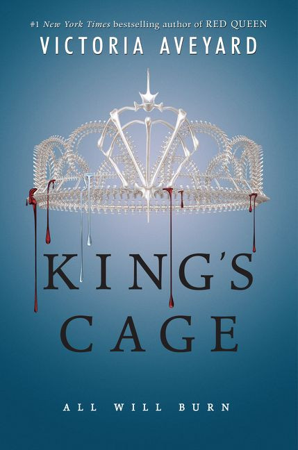 King's Cage by Victoria Aveyard, 9780062310699