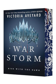 War Storm by Victoria Aveyard, 9780062423009