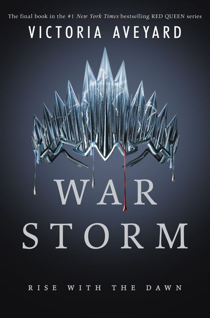 War Storm - 9780062422996 by Victoria Aveyard, 9780062422996
