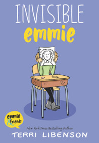 Emmie & Friends: Invisible Emmie (A Graphic Novel) - 9780062484932 by Terri Libenson, Terri Libenson, 9780062484932