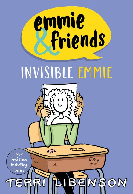 Emmie & Friends: Invisible Emmie (A Graphic Novel) - 9780062484932 by Terri Libenson, Terri Libenson