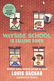 Wayside School Is Falling Down by Louis Sachar, Adam McCauley, 9780380754847