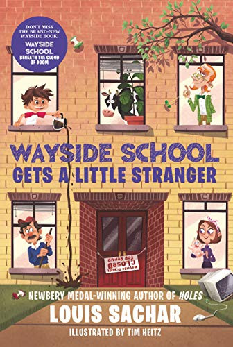 Wayside School Gets a Little Stranger by Louis Sachar, Adam McCauley, 9780380723812