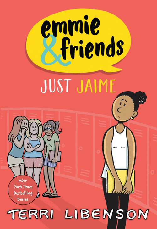 Emmie & Friends: Just Jaime (A Graphic Novel) by Terri Libenson, Terri Libenson, 9780062851062
