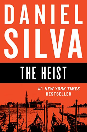 The Heist (A Novel) - 9780062320087 by Daniel Silva, 9780062320087