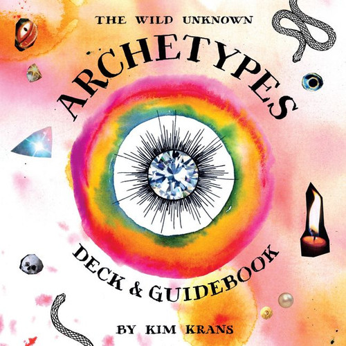 The Wild Unknown Archetypes Deck and Guidebook by Kim Krans, 9780062871770