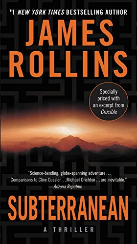 Subterranean (A Thriller) by James Rollins, 9780061965807