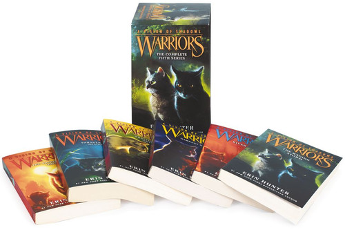 Warriors: A Vision of Shadows Box Set: Volumes 1 to 6 by Erin Hunter, 9780062945839