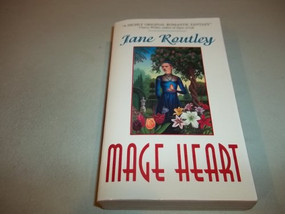 Mage Heart by Jane Routley, 9780380781270