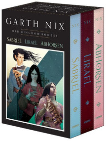 The Old Kingdom Three-Book Box Set (Sabriel, Lirael, Abhorsen) by Garth Nix, 9780063058255
